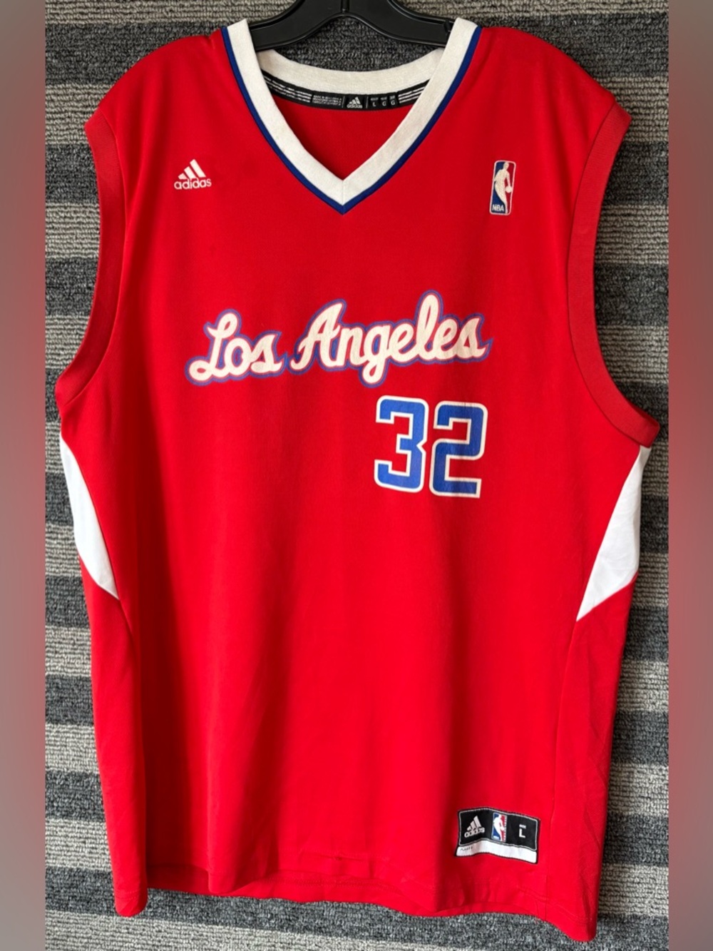 Adidas Blake Griffin Los Angeles Clippers NBA Basketball Jersey #32 Men’s Large